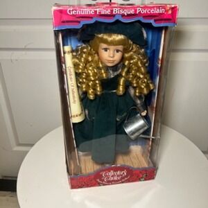 Collectors Choice Porcelain Doll Limited Edition By Donnatella De Roma‎ New